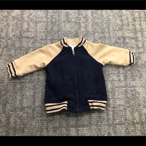 Janie and Jack Letterman / Varsity Jacket Sweater